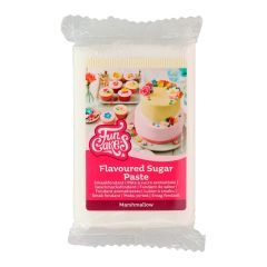 Fondant blanco marshmallows 250 g - Sin gluten - Funcakes