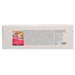 Fondant blanco sabor vainilla 5 kg - Sin gluten - Funcakes