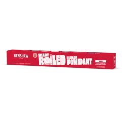 Fondant extendido listo para usar blanco 450 g - Sin gluten - Renshaw