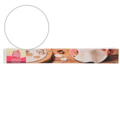 Fondant extendido listo para usar blanco 430 g - Sin gluten - Funcakes