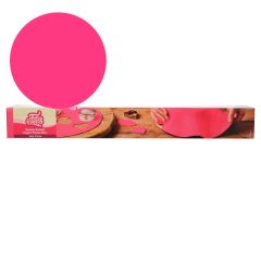 Fondant extendido listo para usar fucsia 430 g - Sin gluten - Funcakes