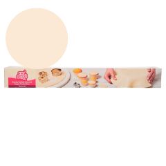 Fondant extendido listo para usar natural almendra 430 g - Sin gluten - Funcakes