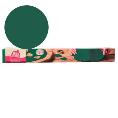 Fondant extendido listo para usar verde bosque 430 g - Sin gluten - Funcakes