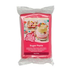 Fondant fucsia 250 g - Sin gluten - Funcakes