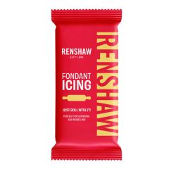 Fondant Icing amarillo pastel 250 g - Renshaw