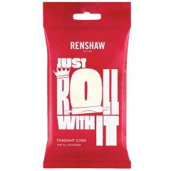 Fondant Icing blanco marfil 1 kg - Renshaw