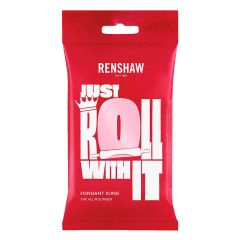 Fondant Icing rosa 250 g - Renshaw