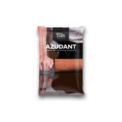 Fondant marrón oscuro Azudant 250 g - Sin gluten - Azucren