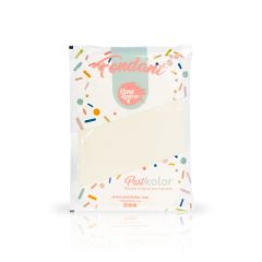 Fondant natural 250 g - Sin gluten - Pastkolor