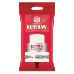 Fondant Pro extra blanco 250 gr - Renshaw