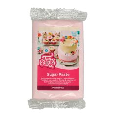 Fondant rosa pastel 250 g - Sin gluten - Funcakes