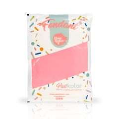 Fondant rosa viejo 1 kg - Sin gluten - Pastkolor