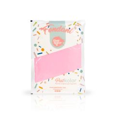 Fondant rosa 250 g - Sin gluten - Pastkolor