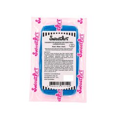Fondant azul 100 g - Sin gluten - SweetArt