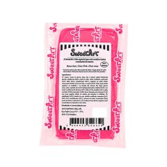 Fondant fucsia 100 g - Sin gluten - SweetArt