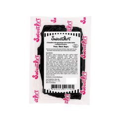Fondant negro 100 g - Sin gluten - SweetArt