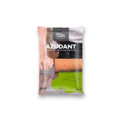 Fondant verde flúor Azudant 250 g - Sin gluten - Azucren