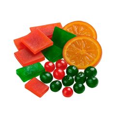 Mezcla de frutas confitadas para roscón de Reyes o coca 1 kg - Pastkolor