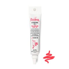 Gel decorativo rojo Decorpenna 20 g - Decora