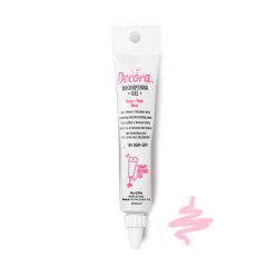 Gel decorativo rosa Decorpenna 20 g - Decora