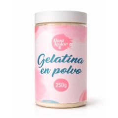 Gelatina en polvo 250 g - Pastkolor
