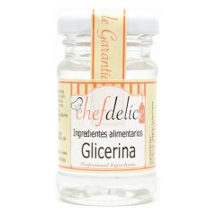 Glicerina 60 g - Sin gluten - Chefdelíce