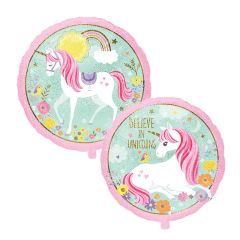 Globo de foil Unicornio mágico 45 cm - Anagram
