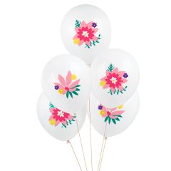 Globos flores (5) - My Little Day