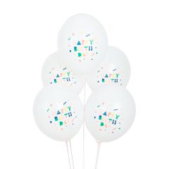 Globos Happy Birthday (5) - My Little Day