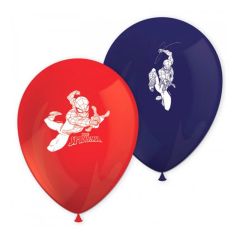 Globos Spiderman rojos y azules (8) - Decorata Party