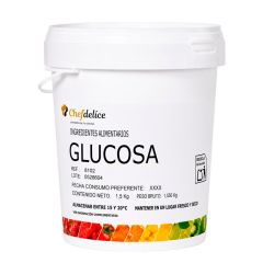 Glucosa líquida 1,5 kg - Sin gluten - Chefdelíce