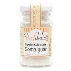 Goma guar 30 g - Sin gluten - Chefdelíce