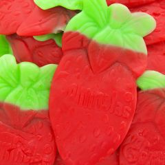 Gominolas de azúcar Fresas gigantes (1 kg) - Sin gluten - Fini