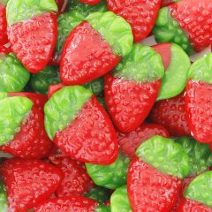Gominolas de azúcar Fresas (1 kg) - Sin gluten - Fini