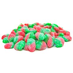 Gominolas de azúcar Fresas mini pica (1 kg) - Sin gluten - Fini