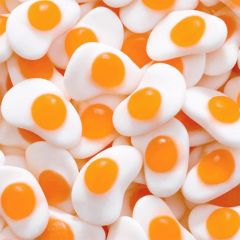Gominolas de azúcar Huevos fritos (1 kg) - Sin gluten - Fini
