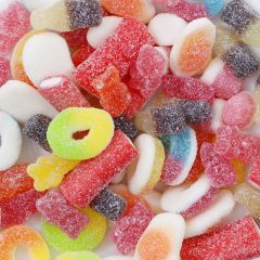 Gominolas de azúcar Mix variados pica (1 kg) - Fini