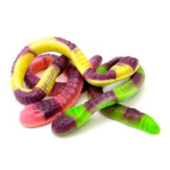 Gominolas de azúcar anacondas (1 kg) - Sin gluten - Vidal