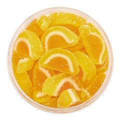 Gominolas de azúcar gajos de limón 142 g - PME