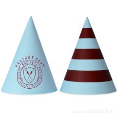 Gorritos de papel Preppy Paddle (10) - Delight Department
