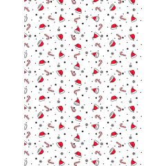 Oblea Gorritos Papá Noel (A4) - María Lunarillos