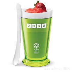 Granizadora verde 260 ml - Slush and Shake Maker - Zoku