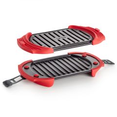 Grill para microondas Microwave Grill Mark 25 cm - Acero antiadherente - Lékué