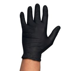 Guantes de nitrilo talla L (100) - Rubberex