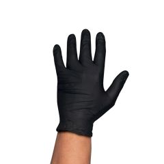Guantes de nitrilo talla S (100) - Rubberex