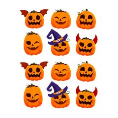 Oblea Halloween nº 36 - María Lunarillos