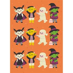 Oblea Halloween nº 41 - María Lunarillos