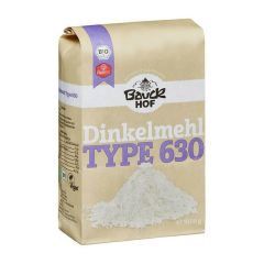 Harina de espelta blanca 630 ecológica 1 kg - Bauckhof