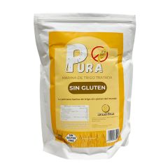 Harina de trigo tratada Pura - Sin gluten - Bread Free