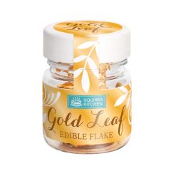 Hoja de oro comestible 24 quilates - Squires Kitchen